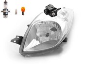 Scheinwerfer Passend FüR Toyota Yaris XP9 01/06-11/08 Links Leuch. M. Stellmotor