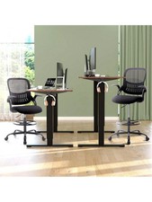 OLIXIS Drafting Chair Tall Office Standing Desk High Counter Height Chairs