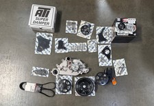 Eddie Motorsports S-drive Serpentine System For Ls Engines Black Finish Non Ac Eddie Motorsports S-drive Serpentine System For Ls Engines Black Finish Non Ac