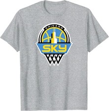 Chicago Sky Fan Base Unisex T-Shirt