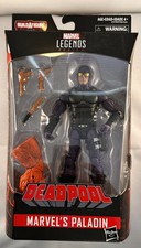 MARVEL LEGENDS Series DEADPOOL - Paladin Sasquatch Build-A-Figure DMG BOX