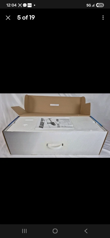 Helicóptero RC E-FLITE BLADE 400 3D, 400 helicóptero 3D, extras, controlador muerto Foto 4 de 4