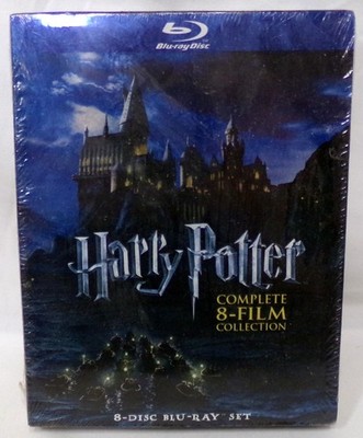 Warner Bros. Harry Potter Complete 8-Film Collection Blu-Ray Set New