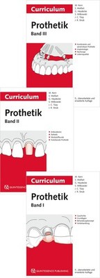 Matthias Kern Curriculum Prothetik Bände 1-3