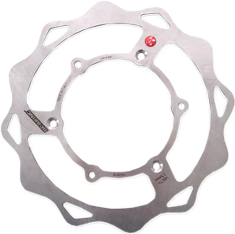 BRAKING ROTOR FRONT YAM Fits: Suzuki RM85,RM85L Yamaha YZ80,YZ85 Non-Floating - Image 2 of 4