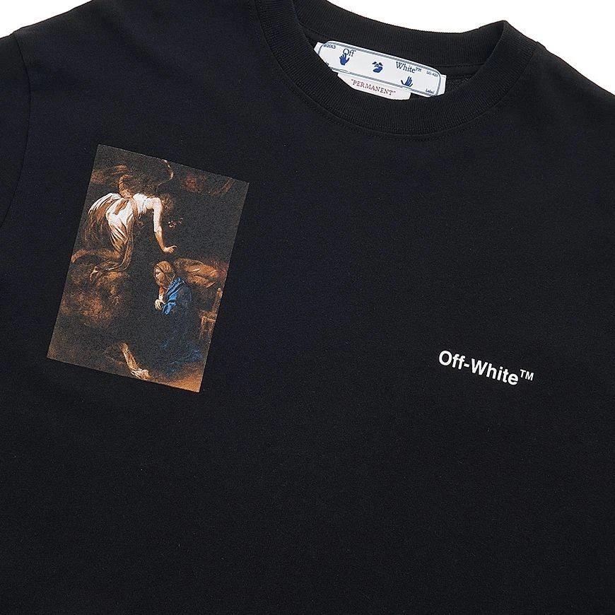 OFF WHITE Felpa uomo Off White stampa Caravaggio 37057083