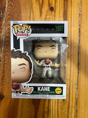 BRAND NEW Funko Pop! Movies - Alien Kane #1987 Vinyl Figure *CHASE* + Protector