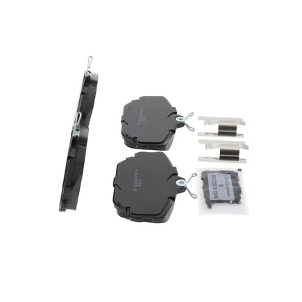 Juego de pastillas de freno de disco de cerámica Quick Stop Wagner ZD598 Foto 2 de 4