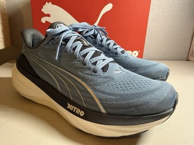 Puma ForeverRun Nitro 3 Zen Blue / Moody Gray 31294207 Men s Size 9