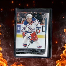 2018-19 Upper Deck Young Guns Steven Fogarty Rookie #478