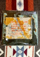 Nos Blackout Lamp Ass 8-l-405 Us Military Willys Yankee Rt Bo Tail Stop 12 Volt