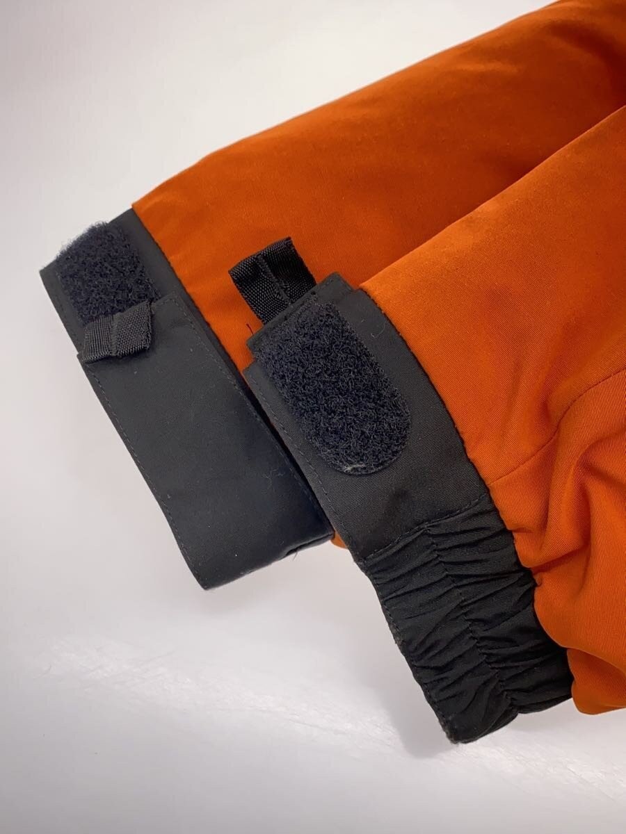 Schott Down Jacket M Orange Polyester - image 5