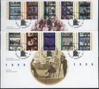 CANADA 1996, CINEMA IN CANADA FIRST DAY COVERS !! M127