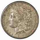1885S Morgan Silver Dollar $1 Raw