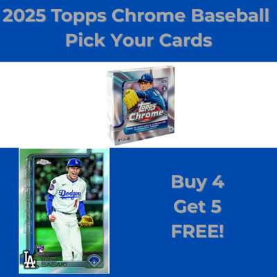 2025 Topps Chrome Baseball SEPIA Refractor Pick Your Card 151-300 Buy 4 Get 5!