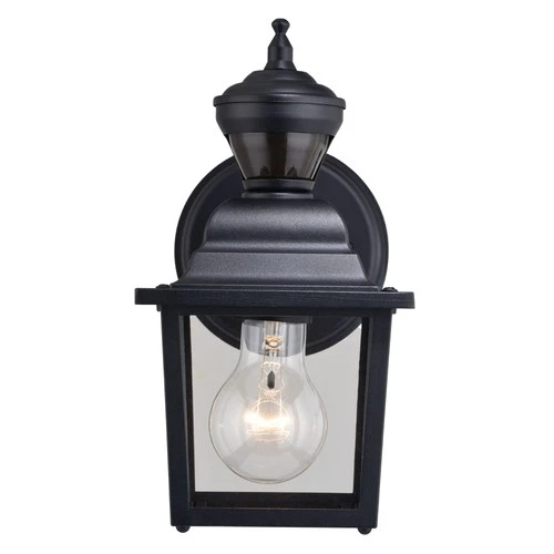 Vaxcel Lighting T0732 Bedford 10" Tall Outdoor Wall Sconce - White - Picture 6 of 12