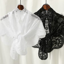 Frauen Mit Floralem Druckdreieck Schleier Kirche Mantilla Scrara De Shawl ▽
