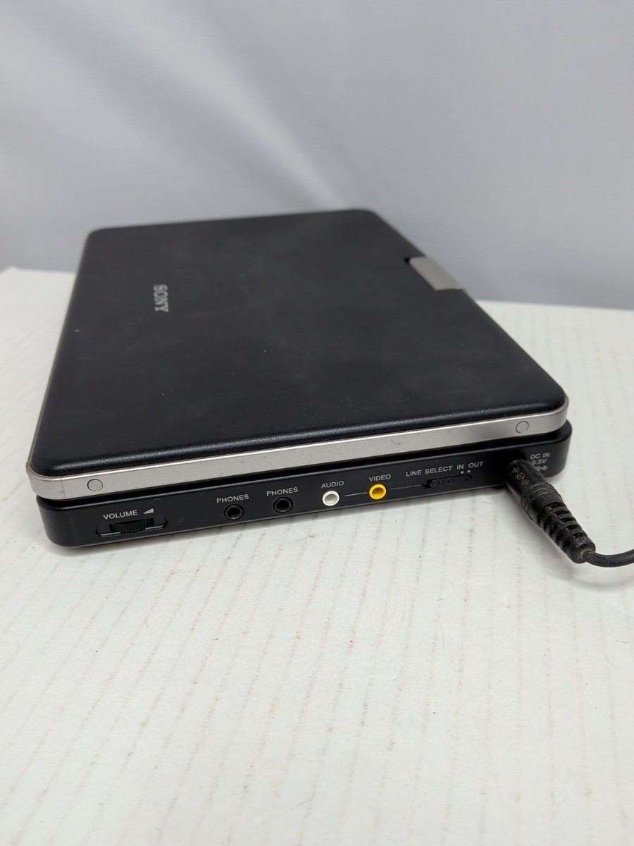 Sony DVP-FX810 Black Portable DVD Player 8