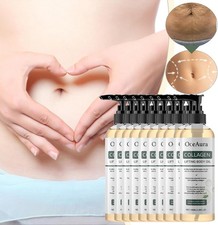 Hydrating Collagen Lifting Body Oil Anti-Aging Moisturizing for Crepey Skin Care