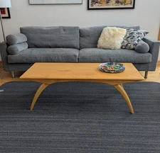 Heywood Wakefield Coffee Table M795G Wheat Rare Model Very Good Condition 1953