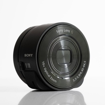 Sony Cyber-Shot DSC-QX10 18,2 Mega Pixel 10x optischer Zoom Sony Objektiv G