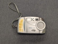 Kodak DX3600 Zoom Digital Camera 2.2MP Silver Vintage Digicam CCD Sensor