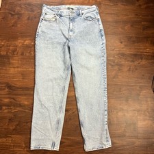 Abercrombie Fitch Womens The Ankle Straight Ultra High Rise Size 32/14