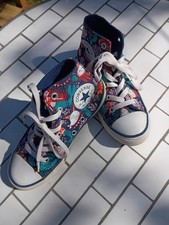 Converse Chuck Taylor All Star Kids High Top Mermaid Canvas Lace-Up Size 13