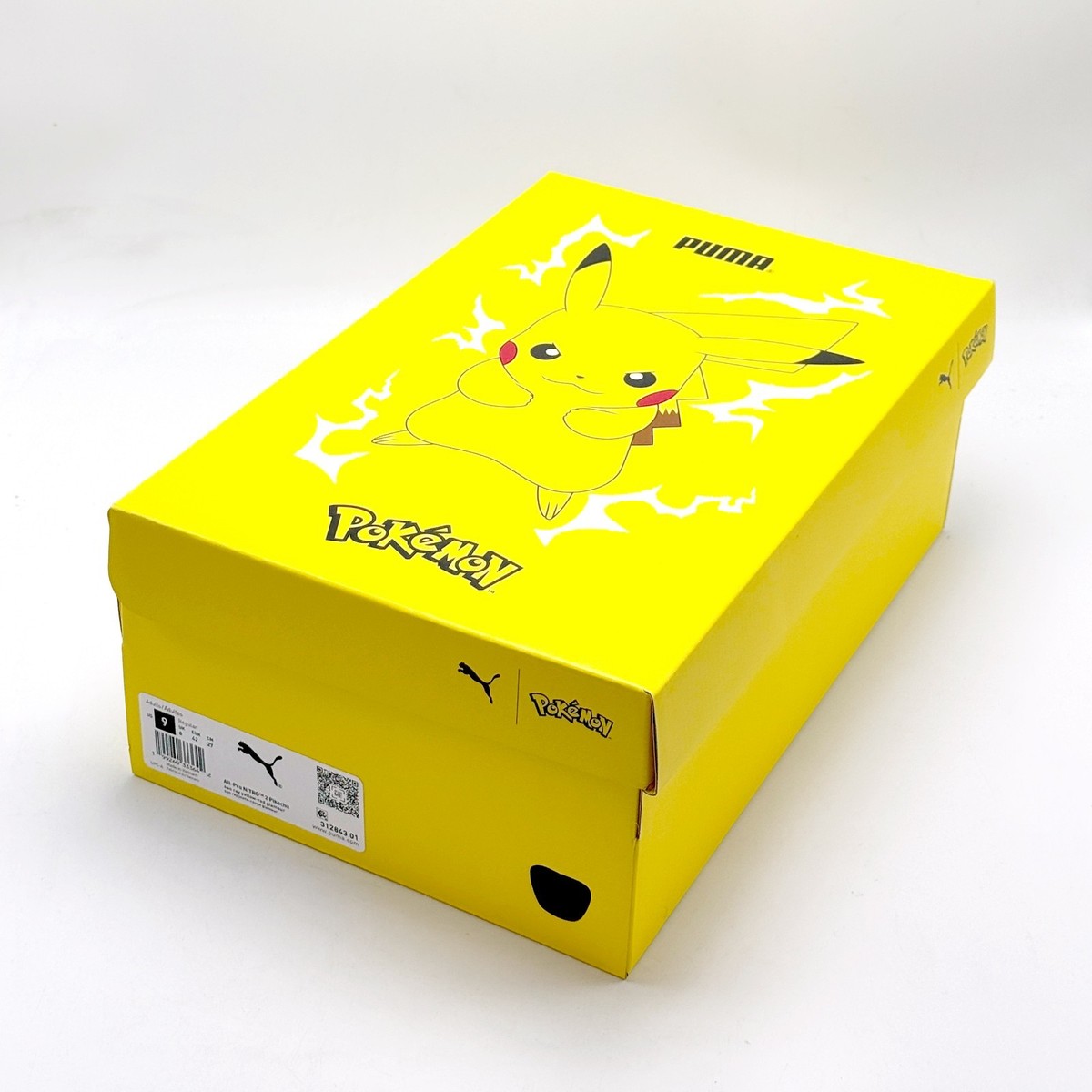 NEW* MEN PUMA x POKÉMON All-Pro NITRO 2 Pikachu SUN RAY YELLOW