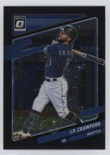 2021 Panini Donruss Optic Black Stars Prizm 32/149 JP Crawford #101 n1u