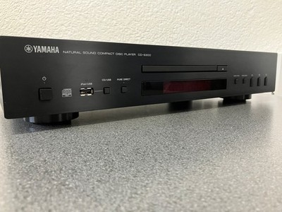 Yamaha CD-S300 Natural Sound CD-Player Schwarz volle Funktion