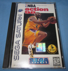 3 Sports Games for Sega Saturn ~ NBA Action 98, PGA Tour 97, Pebble Beach Golf
