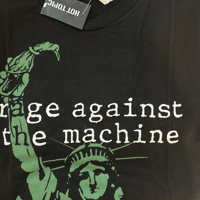 Rage Against The Machine Black Shirt Large