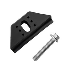 Base Clamp Battery Hold Down, Car Battery Hold Down Kit with 304 Stainless