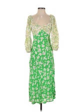 RIXO for Target Women Green Cocktail Dress 4