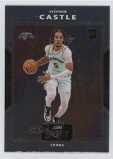 2024-25 Panini Select Score Select Throwback Stephon Castle #10 1o3m