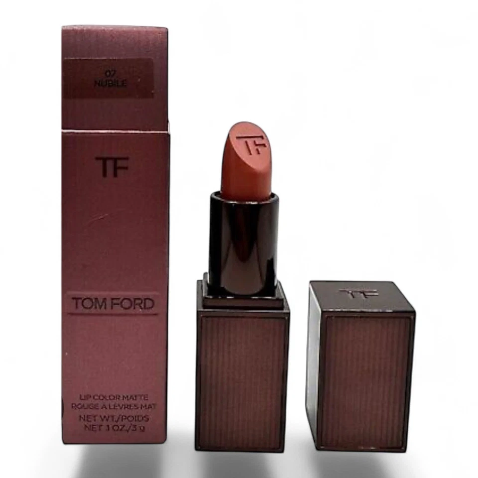 Tom Ford Lip Color Matte (Nubile 07) Full Size New In Box Authentic. - image 2 of 3
