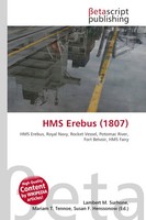 Lambert M. Surhone (U. A.) | Hms Erebus (1807) | Taschenbuch | Englisch (2026)