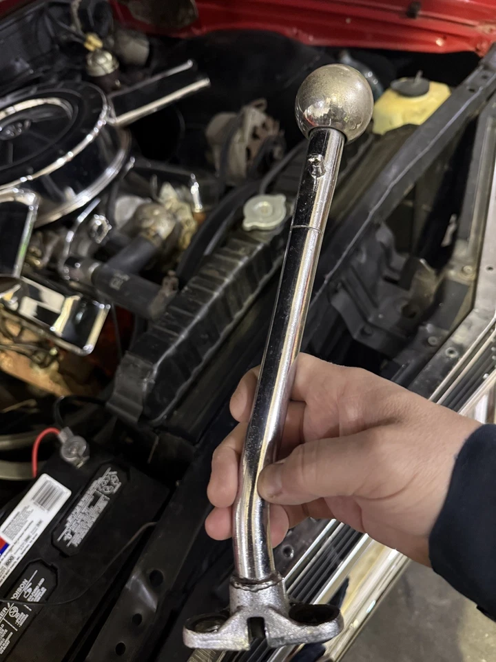 Chevelle Muncie 1964 1965 1966 manija de cambio sobreviviente Foto 4 de 4