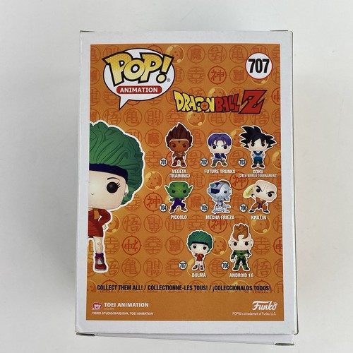 Funko Pop! Vinilo: Dragon Ball - Bulma #707 con protector de caja ~ ENVÍO GRATUITO - Imagen 4 de 7