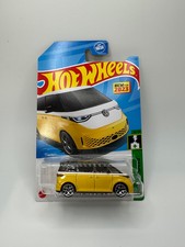 2023 Hot Wheels Volkswagen ID. Buzz HW Green Speed 10/10 #173/250 HKG51