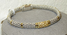 Lagos Yellow Sapphire Caviar Bracelet NWT  6m...