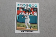 2008 Topps Baseball Card Complete Finish Fill Your List Set U-Pick #421-640