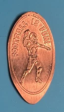 Elongated Penny 🏈 (Football Is Fun) **Very Collectable**