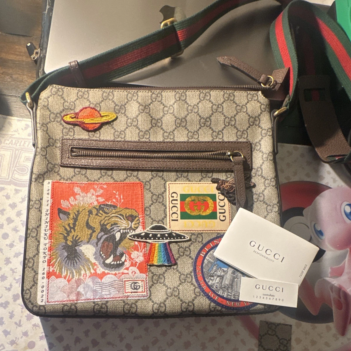 バッグ Gucci Brown Bags for Men for sale | eBay