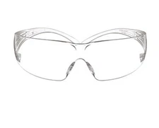 3M SECUREFIT SAFETY GLASSES Impact Resistant Lens Eye Protection anti-fog 2pack