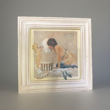 Advertising Print, 1916 Love Powder  Framed 13? By 13?