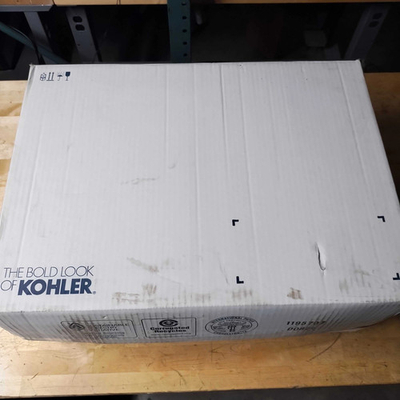 #ad KOHLER HIGHLINE CLASSIC PRESSURE LITE TOILET TANK 1.6 GPF WHITE K 4645 0 $329.99