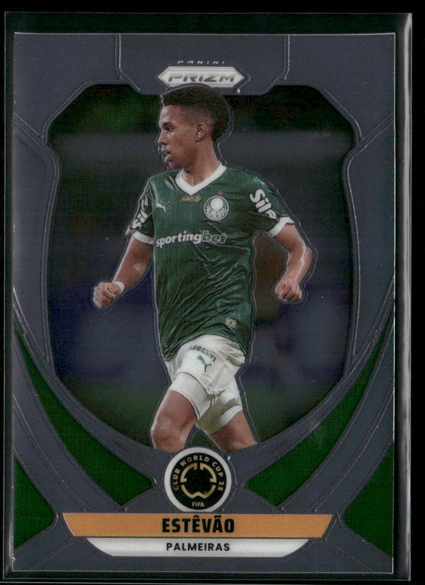 Estevao 2025 Panini Prizm FIFA Club World Cup #151