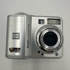 Kodak EasyShare C360 Digital Camera Compact 5.0MP Silver Digicam Tested